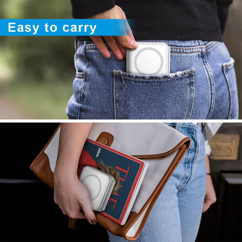 Foldable 3-in-1 Wireless Charger