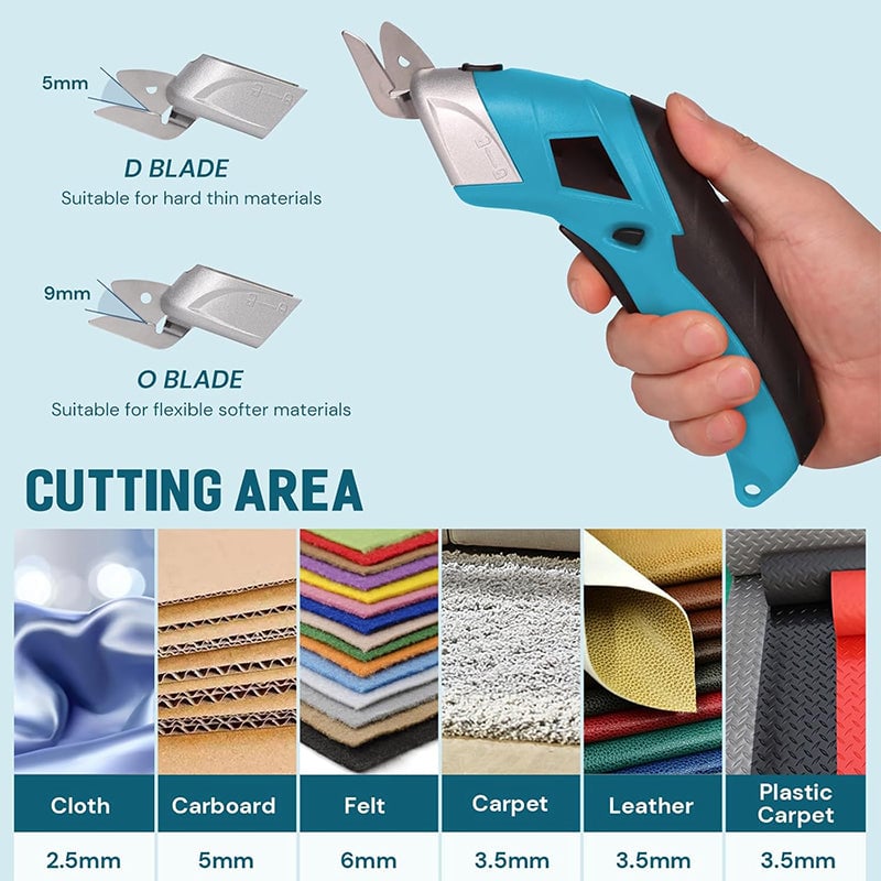 Cordless Electric Scissors Plus