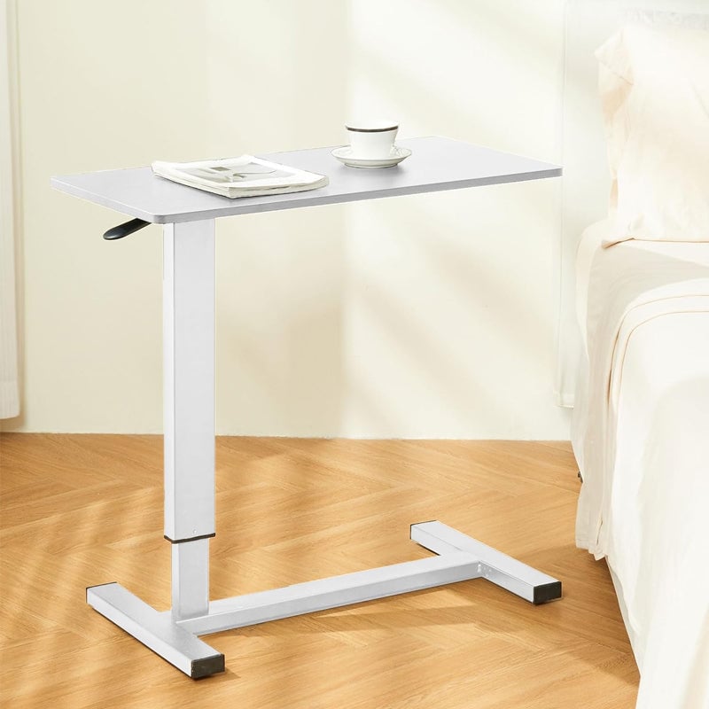 Pneumatic Lift Table With Wheels That Can Be Hidden